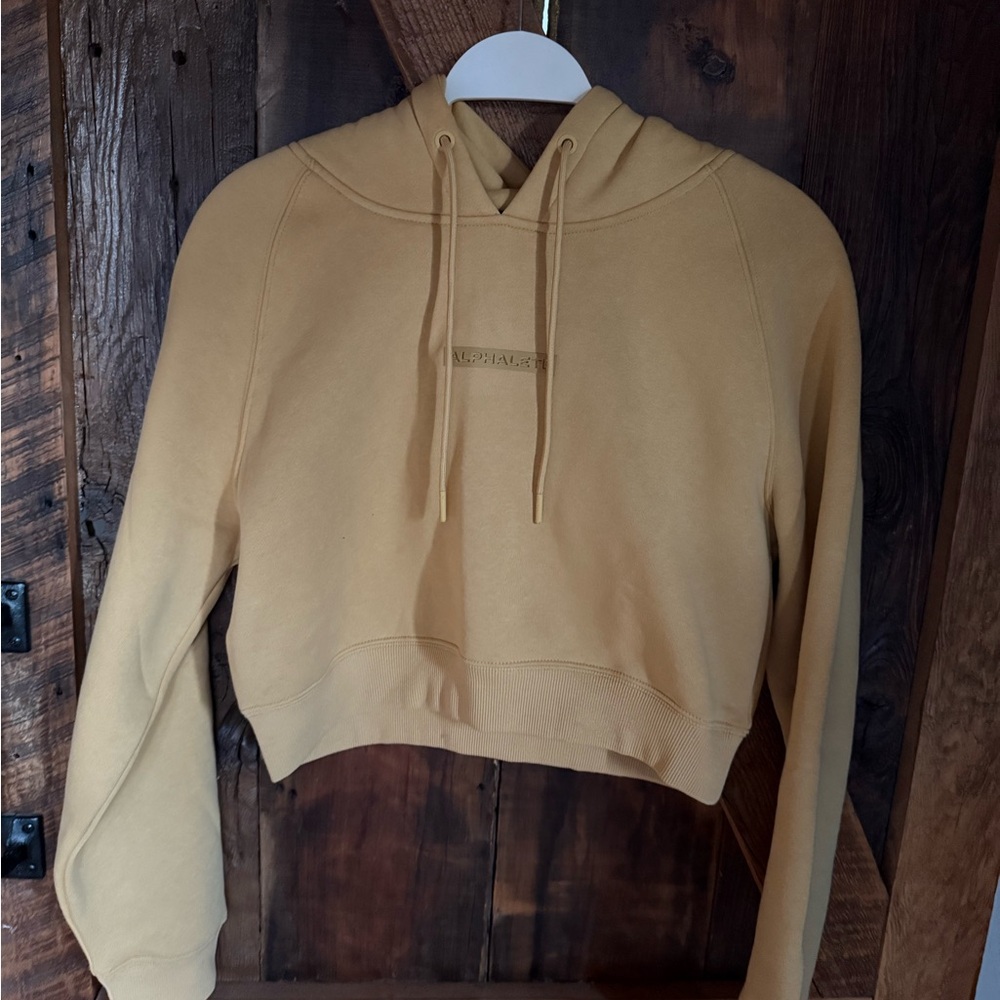 Alphalete cropped women’s Hoodie